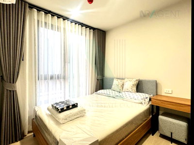 เช่าคอนโด โรงเรียนนานาชาติคิงส์คอลเลจกรุงเทพ : ให้เช่าคอนโด นิว ริเวอร์เรสต์ ราษฎร์บูรณะ อาคาร  ชั้น 15 1 ห้องนอน ขนาด 35 ตรม ใกล้ ไทวัสดุ สุขสวัสดิ์