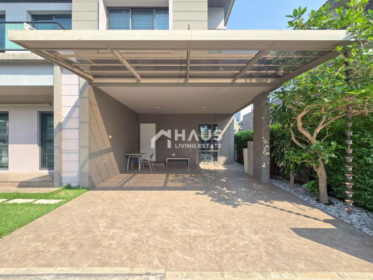 รูป 🔥 ขายบ้านเดี่ยว เวนิว โฟลว์ พระราม 5 🔥 / 4 ห้องนอน #HRM5046 - รูปที่ 2/23