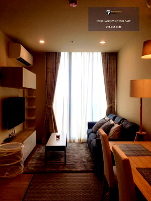 Condos for rent : Noble Recole Sukhumvit 19 | Private building near BTS Asoke and MRT Sukhumvit. Free high-speed Wifi!! #2025112813214 #FC