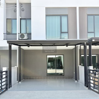 รูปภาพ For Rent Townhouse/Townhome  , Pleno Sukhumvit-Bangna 3 , Bang Kaeo , Bang Phli , Samut Prakarn , CX-146553 ✅ Live chat with us ADD LINE @connexproperty ✅