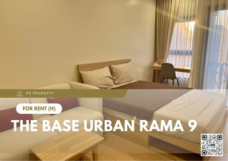 รูปภาพ For Rent ✨ The Base Urban Rama 9 ✨ Fully furnished with appliances. Near MRT Rama 9.
