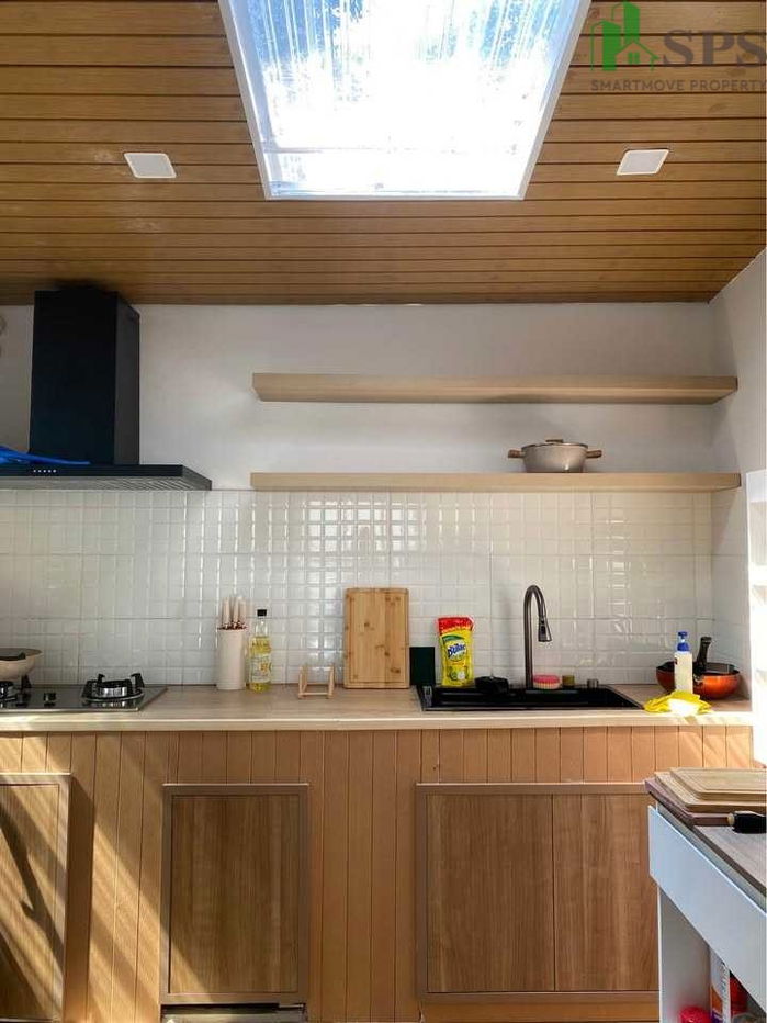 รูป ให้เช่าทาวน์โฮม พาทิโอ ศรีนครินทร์-พระราม 9 กรุงเทพกรีฑา แต่งสวย พร้อมอยู่ ( SPSEVE1745 ) - รูปที่ 9/15