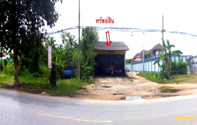 ที่ดิน หาดใหญ่ สงขลา : K00447 ขายที่ดินพร้อมสิ่งปลูกสร้าง ตำบลควนลัง อำเภอหาดใหญ่ สงขลา