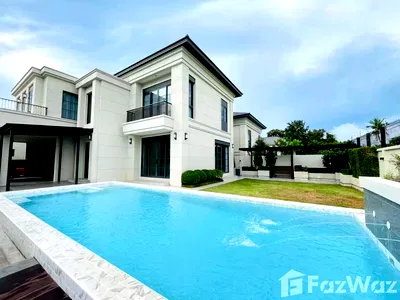 Houses for sale Chonburi : 4 Bedroom Villa (Corner Unit) at Patta Arcade for sale 6060257