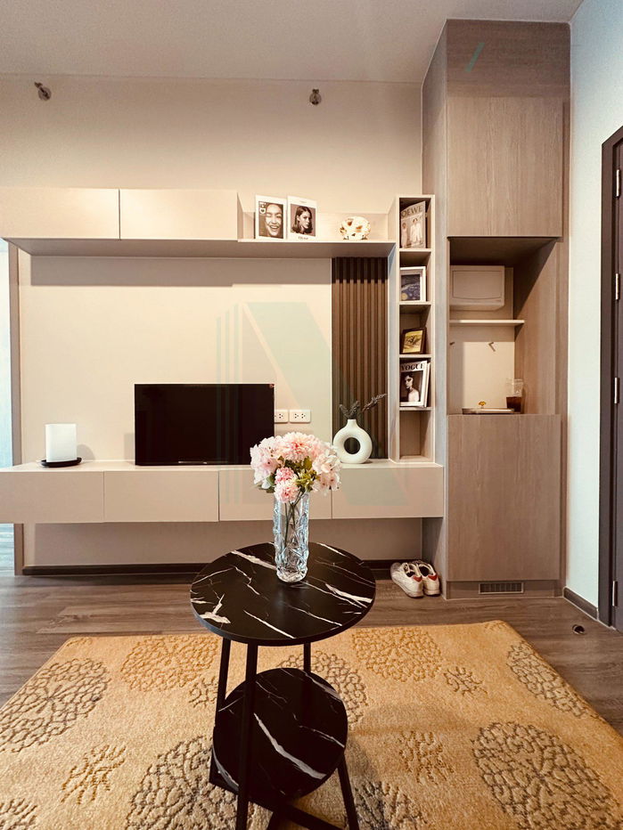 รูป 🔺 ให้เช่าคอนโด ไอดีโอ รามคำแหง ลำสาลี สเตชั่น อาคาร 1 ชั้น 8 1 ห้องนอน ขนาด 31 ตรม ใกล้ The Mall บางกะปิ - รูปที่ 4/8