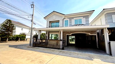 บ้านเดี่ยว เขตบางเขน : ขายบ้านเดี่ยว โกลเด้นนีโอ2 รามอินทรา-วงแหวน 4 ห้องนอน 3 ห้องน้ำ ขายเพียง 5,490,000 บาท 