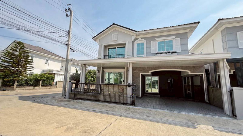 ขายบ้านเดี่ยว : ขายบ้านเดี่ยว โกลเด้นนีโอ2 รามอินทรา-วงแหวน 4 ห้องนอน 3 ห้องน้ำ ขายเพียง 5,490,000 บาท