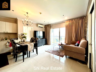 ขายคอนโด : ขาย คอนโด แมเนอร์ สนามบินน้ำ Manor Sanambin Nam วิวโค้งแม่น้ำเจ้าพระยา เฟอร์นิเจอร์ครบ พร้อมอยู่