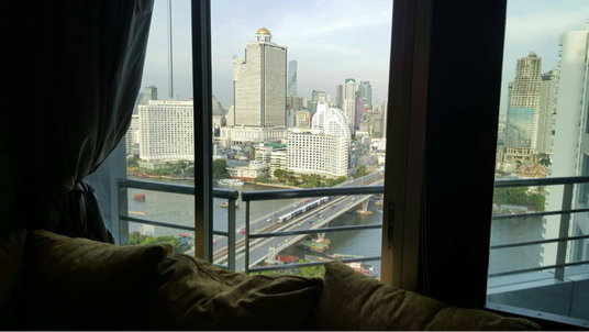 รูปภาพ Luxury Riverside Condo for Rent or Sale – 170 SQ.M. | High Floor | Near BTS Taksin & ICONSIAM ✨