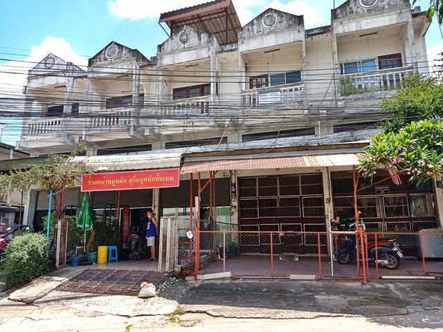 รูป F2-0562 ขายทาวน์เฮ้าส์ ต. ในเมือง อ.เมืองขอนแก่น จ.ขอนแก่น - รูปที่ 1/8