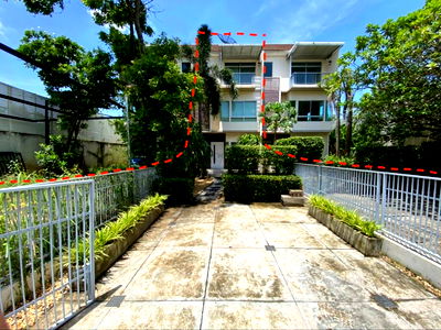 เช่าทาวน์โฮม เขตบางกะปิ : ⚡ ให้เช่า ทาวน์โฮม 3 ชั้น บ้านใหม่ พระราม 9 - วงแหวน ขนาด 36 ตร.ว. ⚡