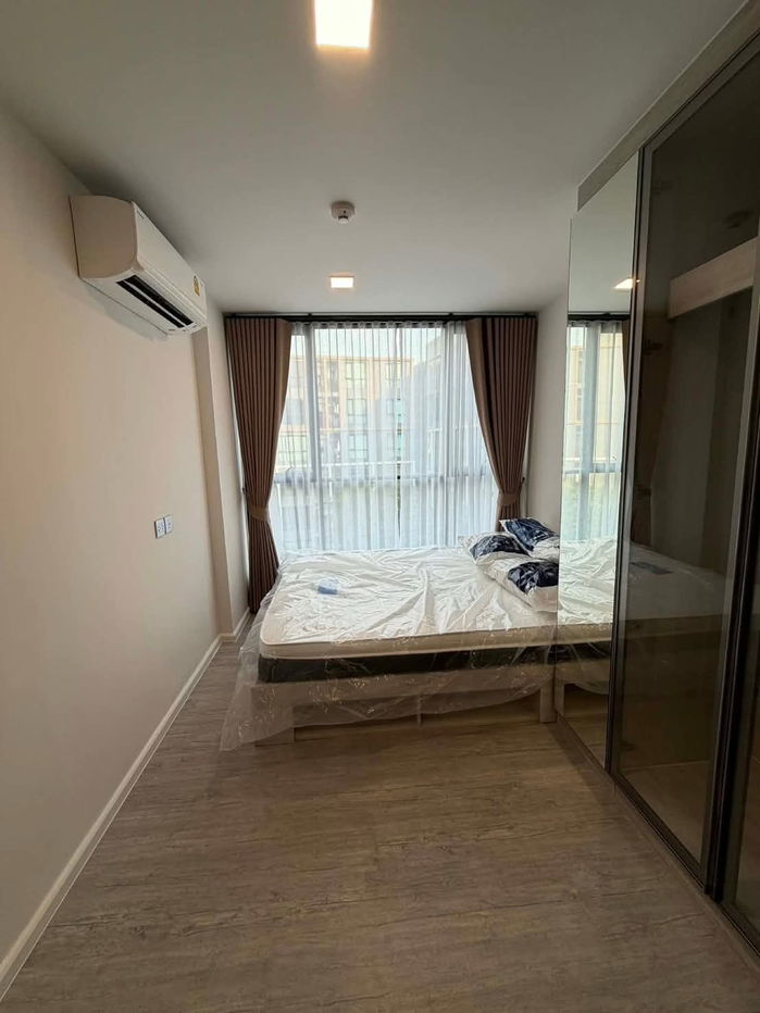 รูป 💮ให้เช่าคอนโด Atmoz Tropicana Bangna ใกล้ MRT ศรีเอี่ยม 26 ตรม.ห้องสวย มีเครื่องซักผ้า เช่าเพียง 11000- - รูปที่ 1/14