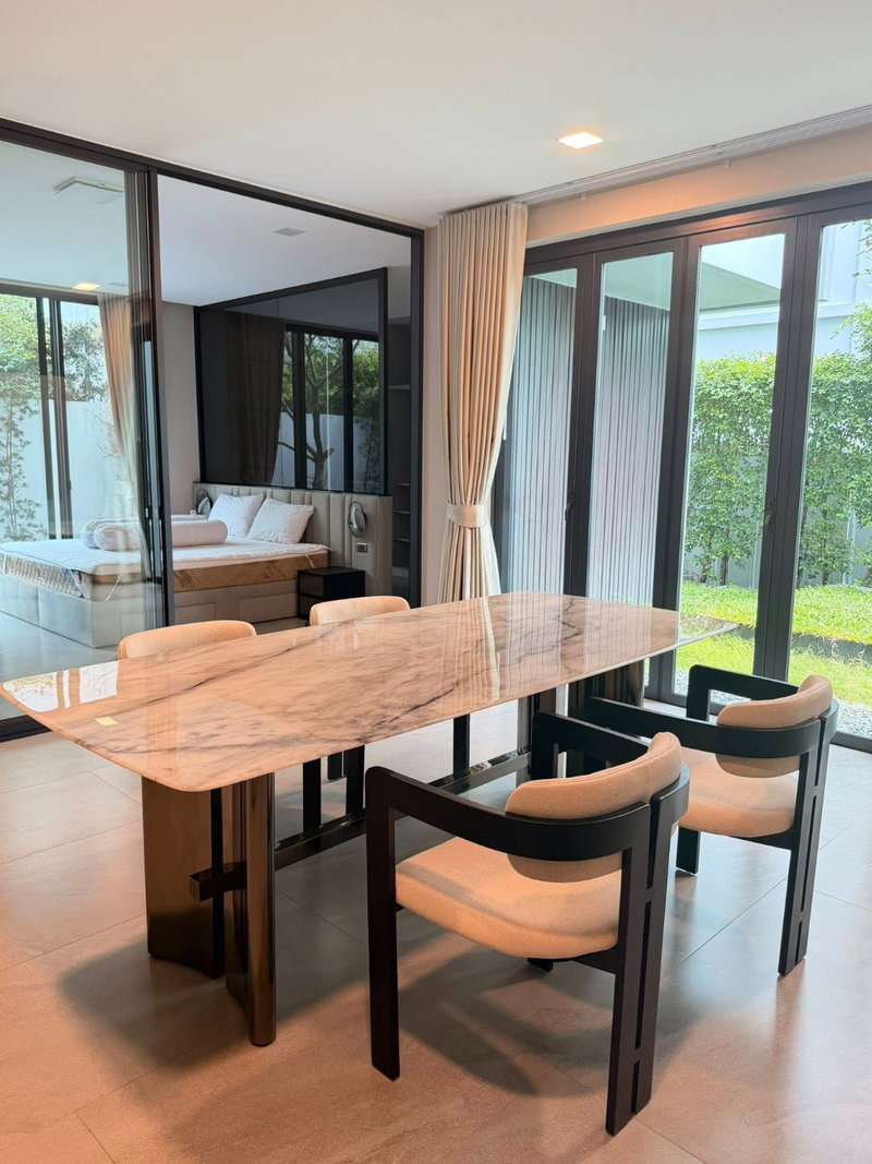 Houses for rent : 🟩🟨🟧🐱 Pet Friendly 🔶 HHM0062-01 | VIVE 2 Krungthep Kreetha 📌LINE: @theagentpro 🟩🟨🟧