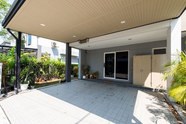 รูป MHR25 ให้เช่าบ้านแฝดหรู Grande Pleno Mega Bangna (แบบ Janette) แต่งครบ Smart Home ทั้งหลัง ใกล้ Mega Bangna เพียง 800 เมตร! - รูปที่ 10/13