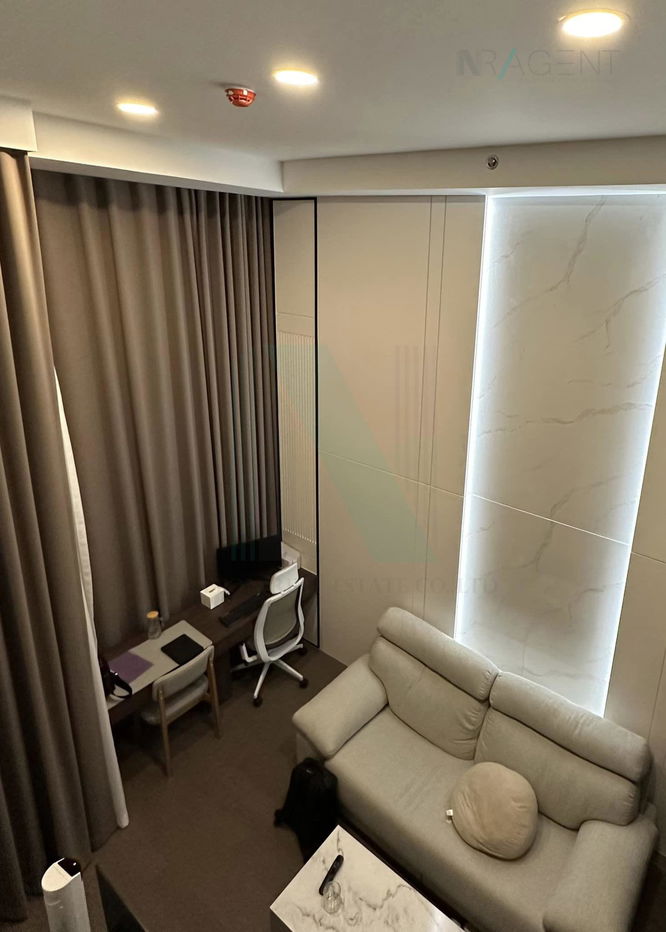 รูป ให้เช่าคอนโด พาร์ค ออริจิ้น จุฬา-สามย่าน อาคาร 1 ชั้น 26 Duplex ขนาด 33 ตรม ใกล้ ตลาดสามย่าน - รูปที่ 5/8