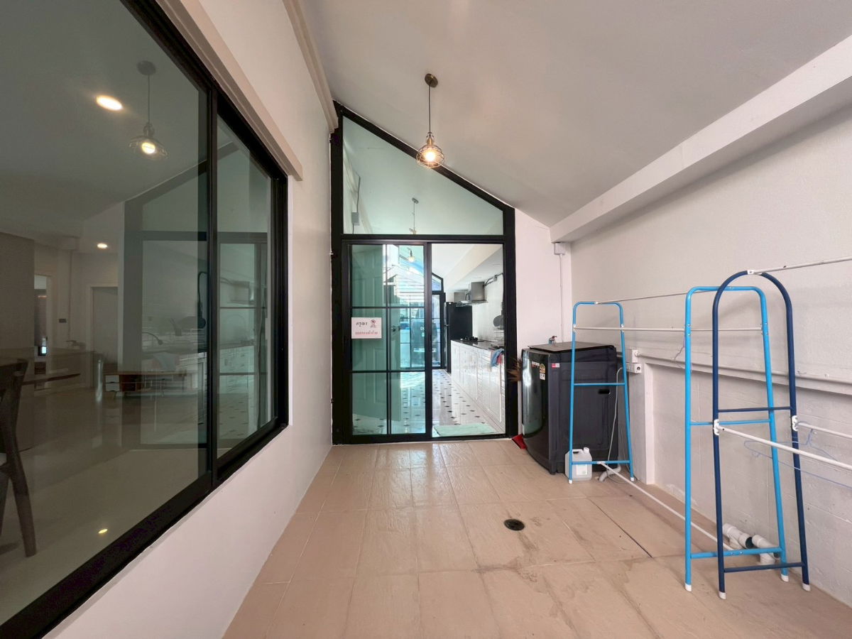 รูป บ้านเดี่ยว 2ชั้น รีโนเวทใหม่ทั้งระบบ หมู่บ้านกาญจน์กนก 1 สันกำแพง วงแหวน3  - รูปที่ 5/33