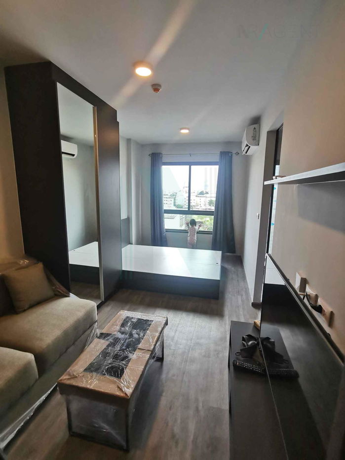 รูป ให้เช่าคอนโด มอนเต้ พระราม 9 อาคาร A ชั้น 8 สตูดิโอ ขนาด 22.00 ตรม ใกล้ The Mall รามคำแหง 2 - รูปที่ 2/8