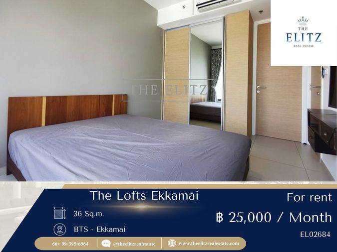 ✨ เปลี่ยนเพดานห้องให้เป็นท้องฟ้า The Lofts เอกมัย ห้องกระจกบานใหญ่ที่ดึงแสงและวิวย่านสุขุมวิทเข้ามาเป็นเฟอร์นิเจอร์อีกชิ้น ❤️