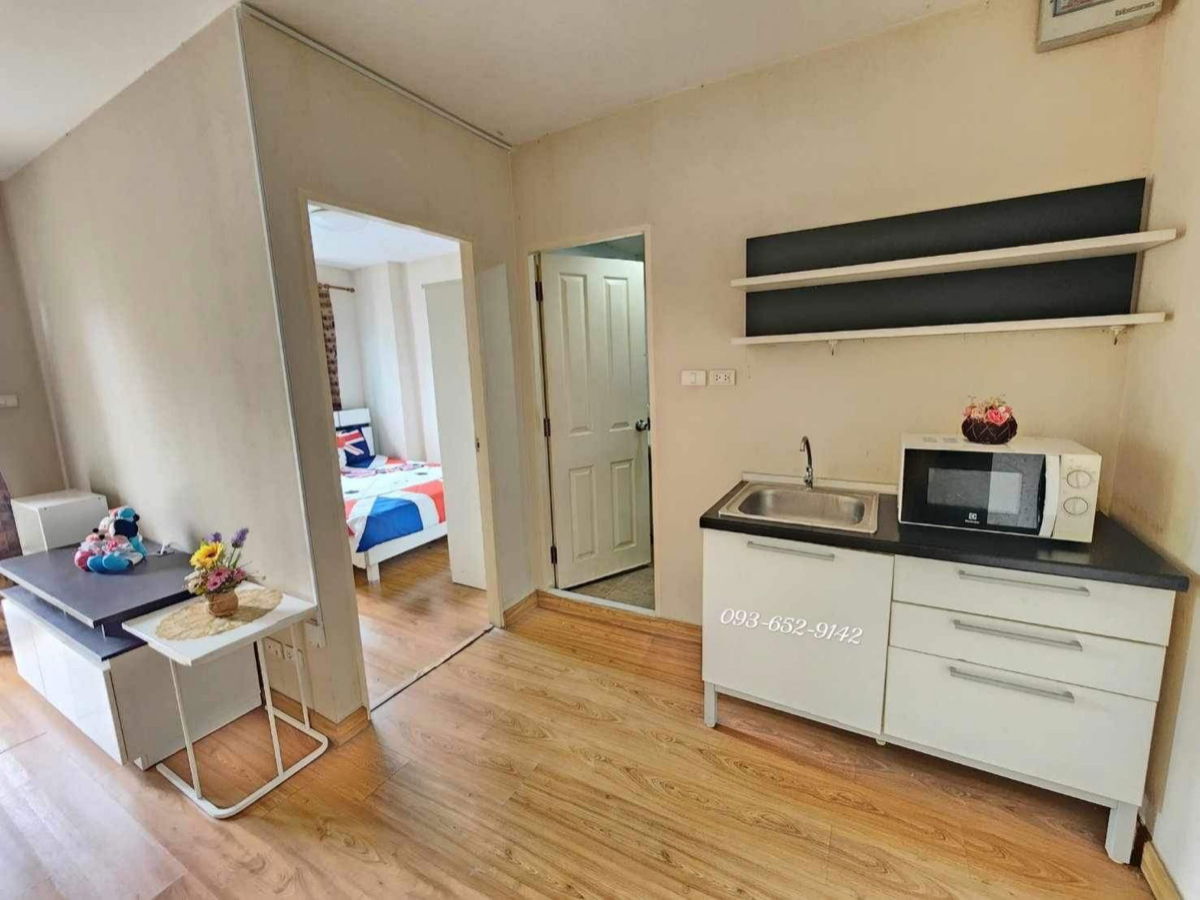 รูป 🍀🍀🍀 ให้เช่าคอนโด Origin พระราม 2 (( 30 ตรม / 6499 ต่อเดือน / แอร์ 2 ตัว / ห้องและวิวสวยมาก / ถูกสุดในโครงการ )) ติด รพ PMG - รูปที่ 9/15