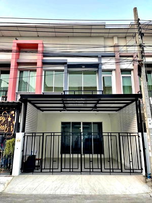 ทาวน์โฮม กรุงเทพมหานคร : ขายทาวน์เฮ้าส์/ทาวน์โฮม  อาร์เคพาร์ค รามอินทรา - มีนบุรี รีโนเวทใหม่ สามวาตะวันตก เขต คลองสามวา กรุงเทพ CX-146878 ✅ ทักไลน์ @connexproperty ตอบทันที ทีมงานมืออาชีพ ✅