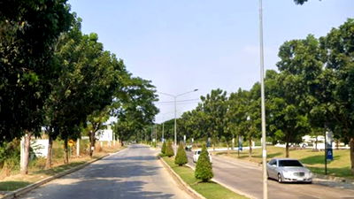 ที่ดิน ปากเกร็ด นนทบุรี : ขายที่ดินเปล่าติดถนน ทำเลแจ้งวัฒนะ-ราชพฤกษ์ ใกล้รถไฟฟ้าสายสีชมพูและทางด่วน 