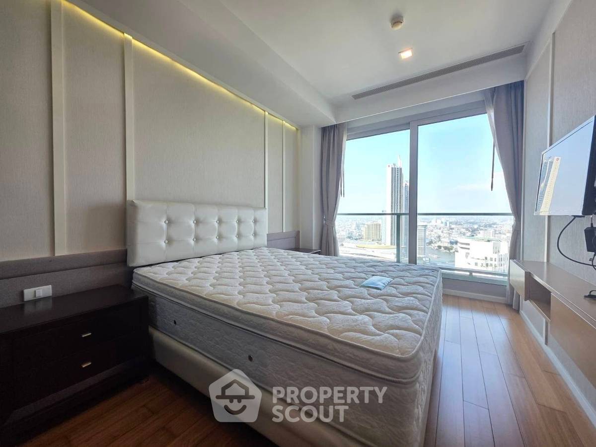 รูป คอนโด 2-ห้องนอน ที่ เดอะ ริเวอร์ คอนโดมิเนียม ใกล้ BTS สะพานตากสิน (ID 2661961) - รูปที่ 5/10