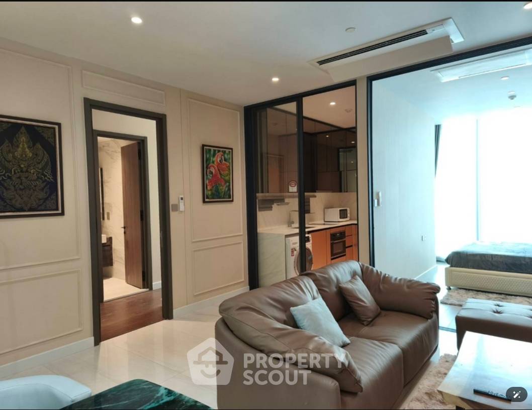 picture 2-BR Condo For Rent At Supalai Icon Sathon, Near MRT Silom (ID 2671259) - 5/10