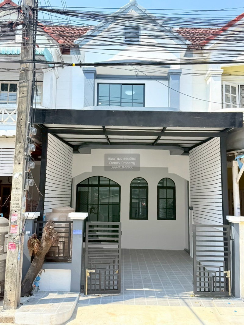 Townhouses for sale : For Sale Townhouse/Townhome  , Baan Monchaya 2 , wide frontage , newly renovated , Sai Mai , Sai Mai , Bangkok , CX-146632 ✅ Live chat with us ADD LINE @connexproperty ✅