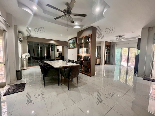 รูป ขาย บ้านเดี่ยว หลังมุม โชคประชา รีสอร์ท ดอนเมือง ตกแต่งครบ พร้อมเข้าอยู่ ใกล้สนามบินดอนเมืองและโรบินสัน ไลฟ์ไสตล์ ศรีสมาน | รหัส 93329 - รูปที่ 11/21