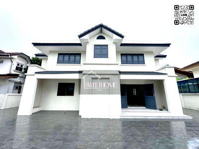 บ้านเดี่ยว ถนนพุทธมณฑล สาย 2 : บ้านเดี่ยวครอบครัวใหญ่ ใกล้ตลาดสดธนบุรี #ภาณุการ์เด้นท์ สวนผัก บรรยากาศสงบ พร้อมอยู่ บ้านที่ตอบโจทย์ “ชีวิตประจำวันจริง” 