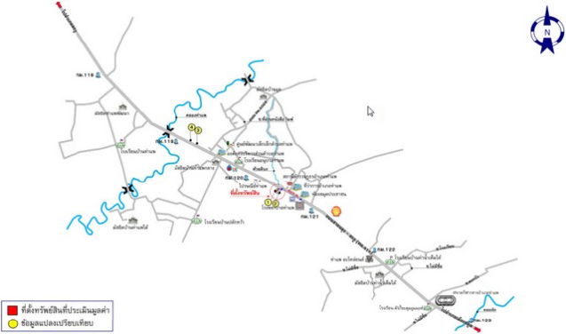 รูป K01391 ขายอาคารพาณิชย์ ตำบลท่าแพ อำเภอท่าแพ จังหวัดสตูล - รูปที่ 4/8