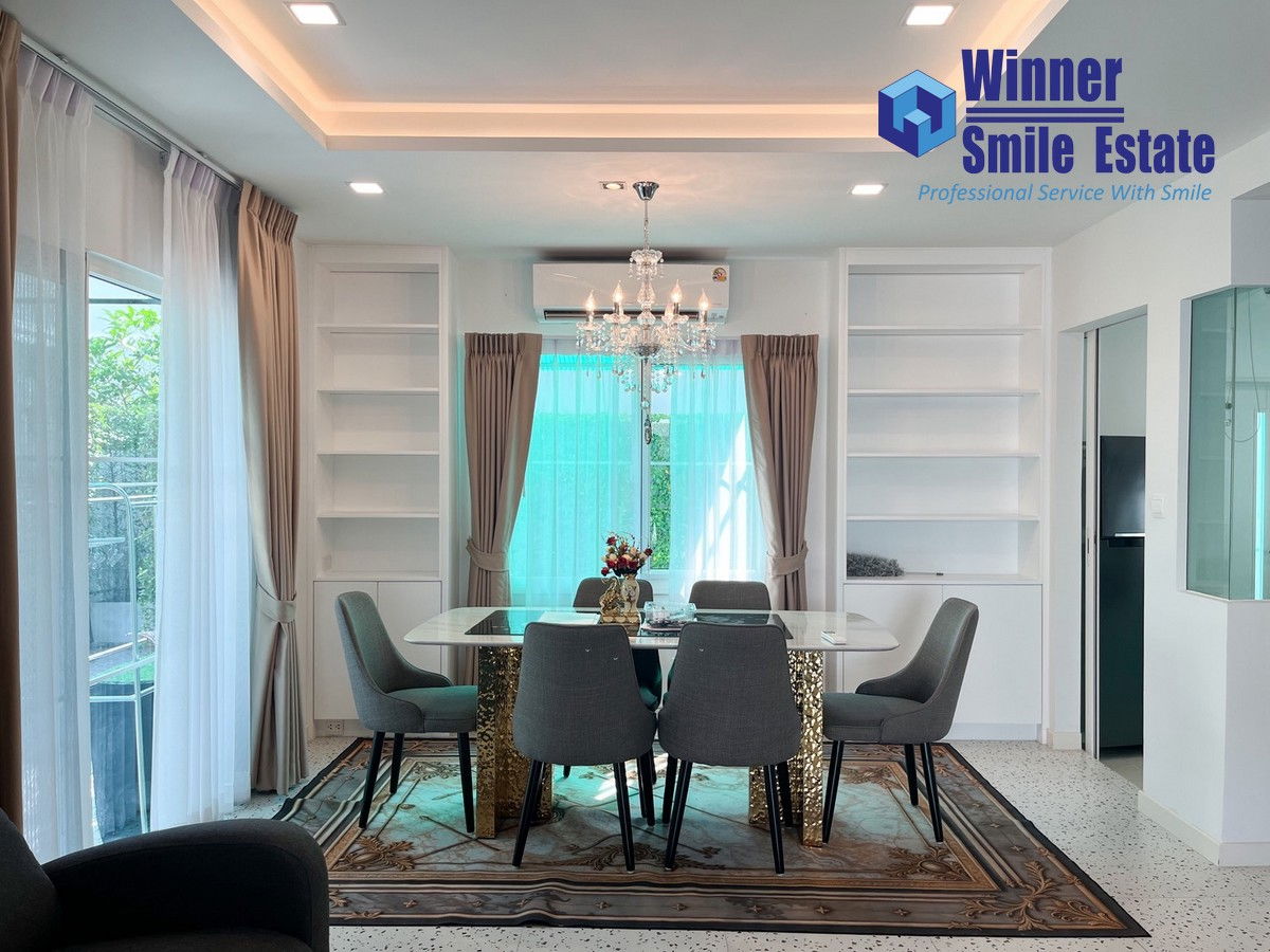 รูป ให้เช่า บ้านเดี่ยว วิลลาจจิโอ 2 ศรีนครินทร์ - บางนา ทำเลใกล้ Mega บางนา - รูปที่ 8/12