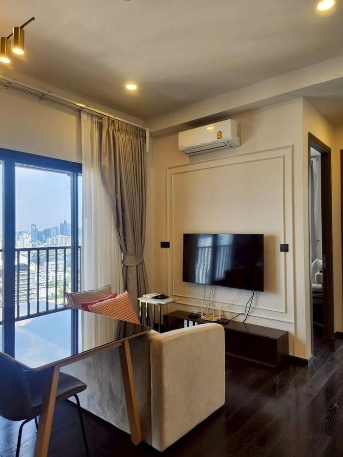 รูป DT-9366  ให้เช่า พาร์ค ออริจิ้น ทองหล่อ 2 นอน 45 ตรม. ชั้น 29 เฟอร์ครบ พร้อมอยู่ - รูปที่ 5/10