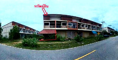 อาคารพาณิชย์ สงขลา : K00486 ขายอาคารพาณิชย์ โครงการเดอะแกรนด์ เทพา เรสซิเดนส์ ตำบลเทพา อำเภอเทพา สงขลา
