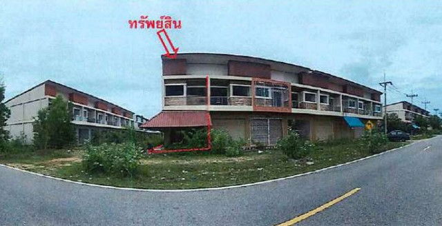 รูป K00486 ขายอาคารพาณิชย์ โครงการเดอะแกรนด์ เทพา เรสซิเดนส์ ตำบลเทพา อำเภอเทพา สงขลา - รูปที่ 1/8