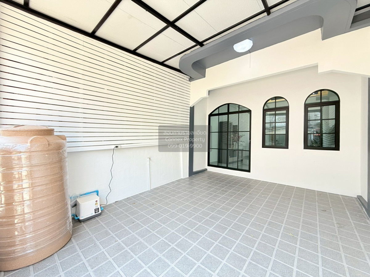 รูป ขายทาวน์เฮ้าส์/ทาวน์โฮม  บ้านมนชญา 2 หน้ากว้าง รีโนเวทใหม่ สายไหม เขต สายไหม กรุงเทพ CX-146632 ✅ ทักไลน์ @connexproperty ตอบทันที ทีมงานมืออาชีพ ✅ - รูปที่ 3/12