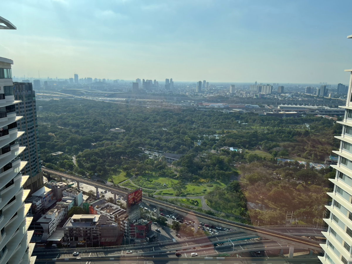 รูป ขายราคาถูก คอนโดห้องใหม่ The Saint Residences Penthouse 3-Bed ชั้นสูง ห้องสวย พร้อมอยู่ - รูปที่ 5/18