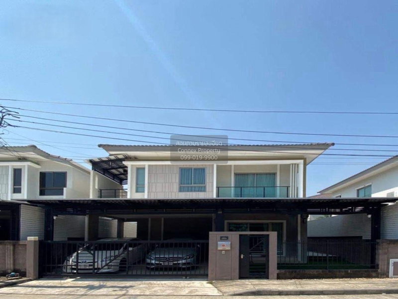 บ้านเดี่ยวให้เช่า : เช่าบ้าน  เดอะ แพลนท์ เอสทีค พัฒนาการ MRT-กลันตัน (สายสีเหลือง) สวนหลวง เขต สวนหลวง กรุงเทพ CX-127331 ✅ ทักไลน์ @connexproperty ตอบทันที ทีมงานมืออาชีพ ✅