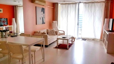 คอนโดให้เช่า : คอนโด 1 ห้องนอน 1 ห้องน้ำ ขนาด 60 ตารางเมตร ที่อโศกเพลส ให้เช่า 22,000 บาทต่อเดือน ซอยสุขุมวิท 21 สถานีรถไฟฟ้า BTS อโศก