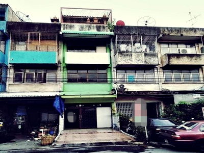 อาคารพาณิชย์ เมืองสมุทรปราการ สมุทรปราการ : F3-0252 ขายอาคารพาณิชย์ ตำบลสำโรงเหนือ อำเภอเมืองสมุทรปราการ สมุทรปราการ (โปรโมชั่นจนถึงวันที่ 30 มิถุนายน 2569)