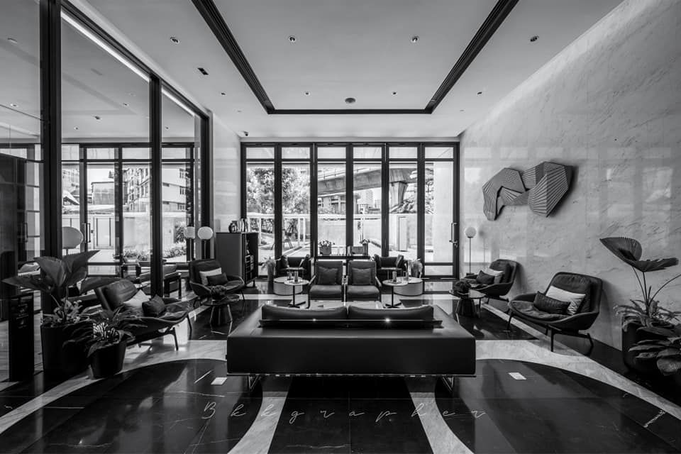 รูป DT-2070  BEATNIQ Sukhumvit 32 ให้เช่าคอนโด Super Luxury ใจกลางสุขุมวิท 32 ดีไซน์หรูหรา  - รูปที่ 10/17