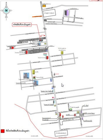 รูป K01412 ขายอาคารพาณิชย์ ติดซอยเอ็มบีไอ 3 ตำบลสำนักขาม อำเภอสะเดา สงขลา - รูปที่ 4/8