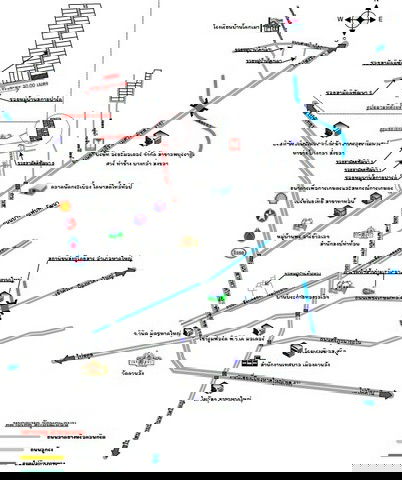 รูป K01323 ขายทาวน์เฮาส์ หมู่บ้านสกายปาร์ค ลพบุรีราเมศวร์ ตำบลท่าช้าง อำเภอบางกล่ำ สงขลา - รูปที่ 2/8