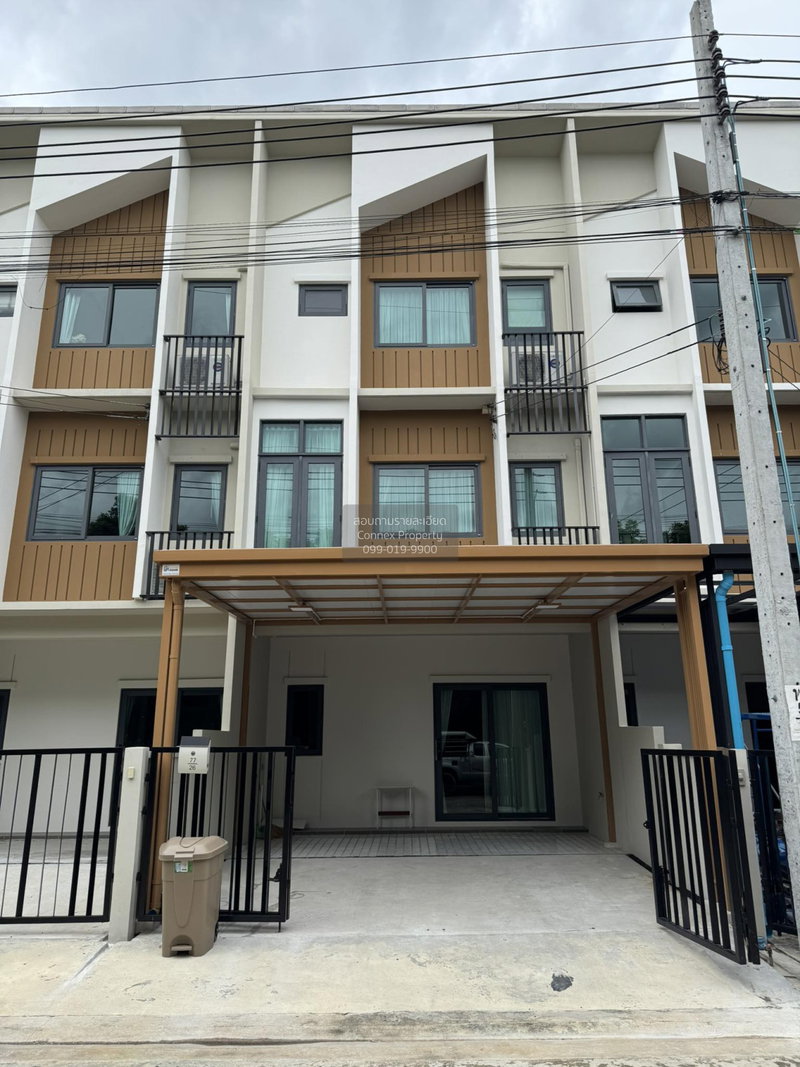 Townhouses for rent : For Rent Townhouse/Townhome , PLEX Onnut - Wongwaen , Dok Mai , Prawet , Bangkok , CX-147011 ✅ Live chat with us ADD LINE @connexproperty ✅