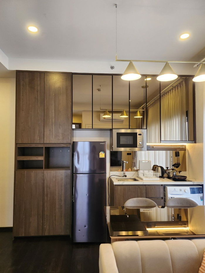 รูป DT-9078 ให้เช่า พาร์ค ออริจิ้น ทองหล่อ 2 นอน 45 ตรม. ชั้น 29 เฟอร์ครบ พร้อมอยู่ - รูปที่ 11/16