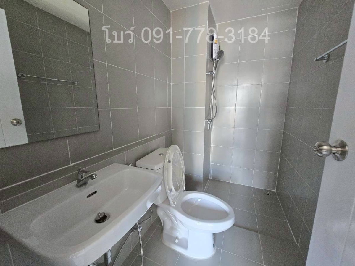 รูป 🛋 ห้องสภาพดี พร้อมอยู่ เฟอร์นิเจอร์ครบ (Fully Furnished) แค่หิ้วกระเป๋ามาก็เข้าอยู่ได้เลย! - รูปที่ 8/9