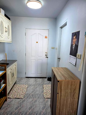 คอนโดให้เช่า : คอนโด Happy Place Tower ,Studio 30 ตรม. ให้เช่า  10,000 ต่อเดือน ใกล้ BTS พระโขนง