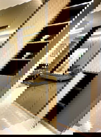 รูป คอนโดชั้นล่าง 2 ห้องนอน 2 ห้องน้ำ 75 ตารางเมตร ที่ วทารา สุขุมวิท 36 ให้เช่า 45,000 บาทต่อเดือน ซอยสุขุมวิท 36 สถานีรถไฟฟ้า BTS ทองหล่อ - รูปที่ 3/9