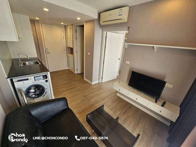 Blux condo (บลูเอ๊ก) บางแสน ชั้น2 ตึกB ชลบุรี------- ใกล้ทะเล -------Tel 097-049-5874 (Line: @choncondo มี@ด้วย)