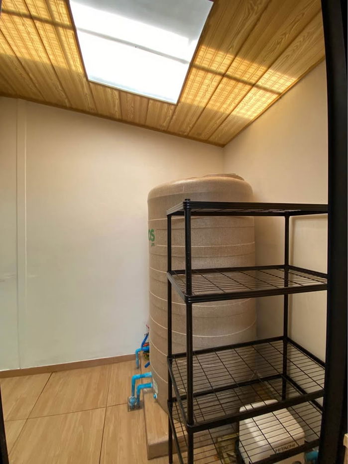 รูป 🔥 ขายถูกมาก! ทาวน์โฮม 3 ชั้น แต่งสวย "หน้าบ้านไม่ชนใคร + วิวสนามกอล์ฟ" พาทิโอ ศรีนครินทร์-พระราม 9 (กรุงเทพกรีฑา) | พร้อมอยู่ เม.ย. 2569 🌿 - รูปที่ 26/33